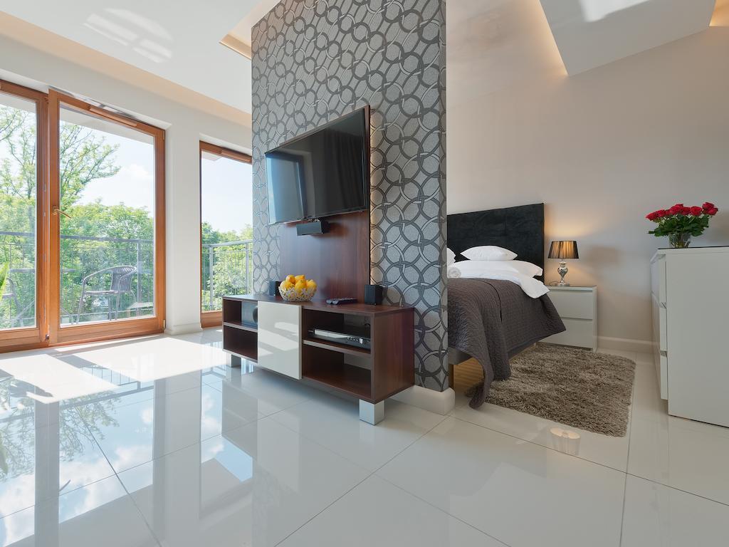Jak W Domu Apartamento Cracóvia Quarto foto