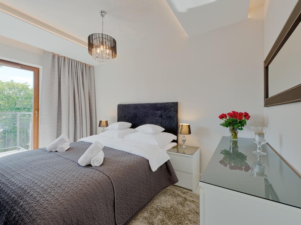 Jak W Domu Apartamento Cracóvia Quarto foto